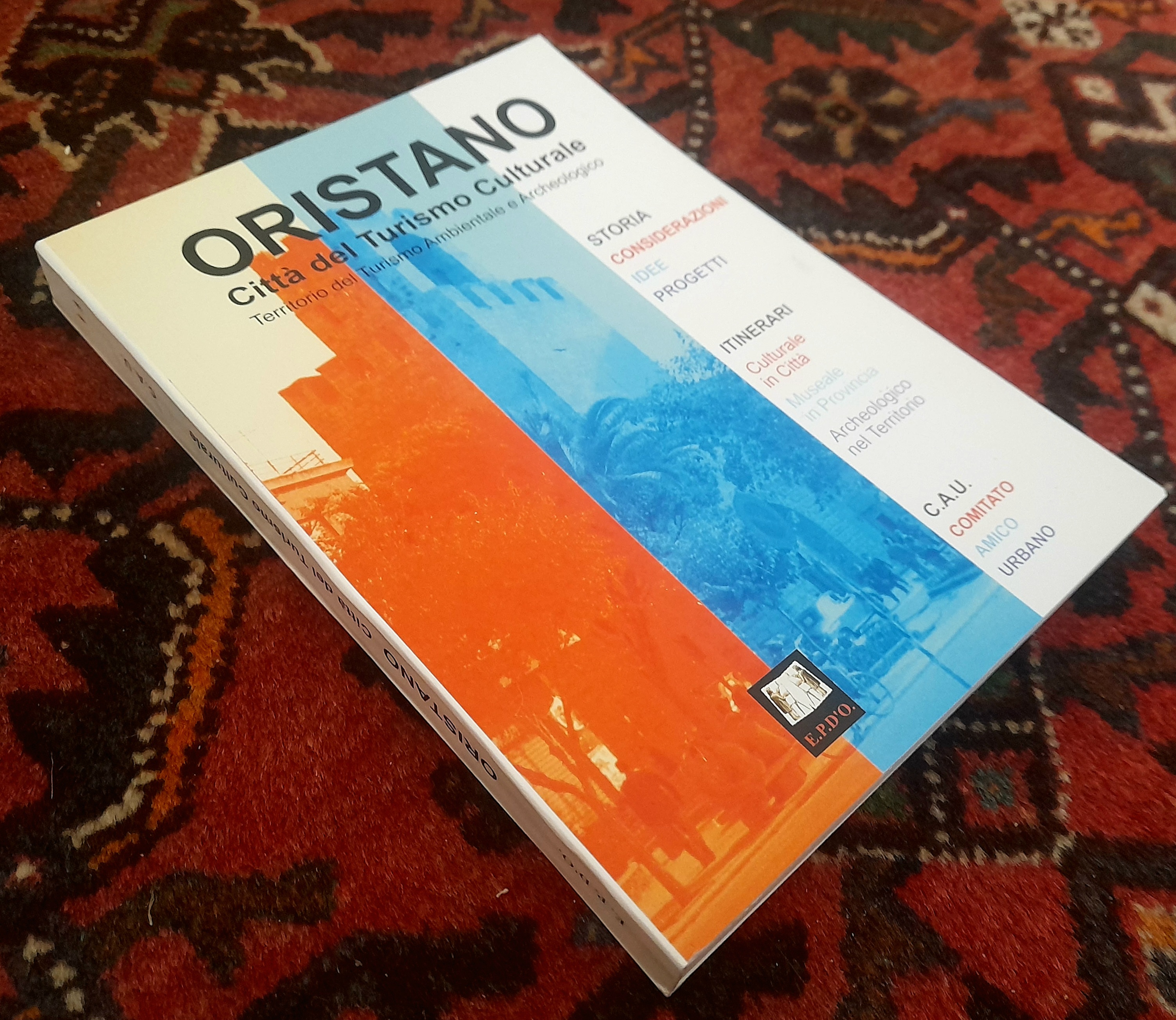 Libri EPDO - ORISTANO Città Turismo Culturale CAU